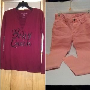 Blanknyc skinny jeans#free top#seller choice